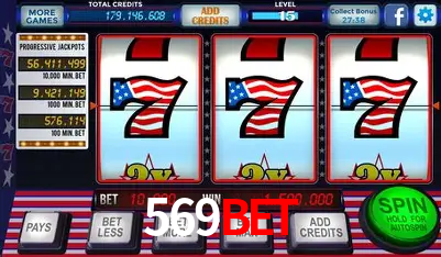 Descubra o Mundo do Cassino Online com 569Bet